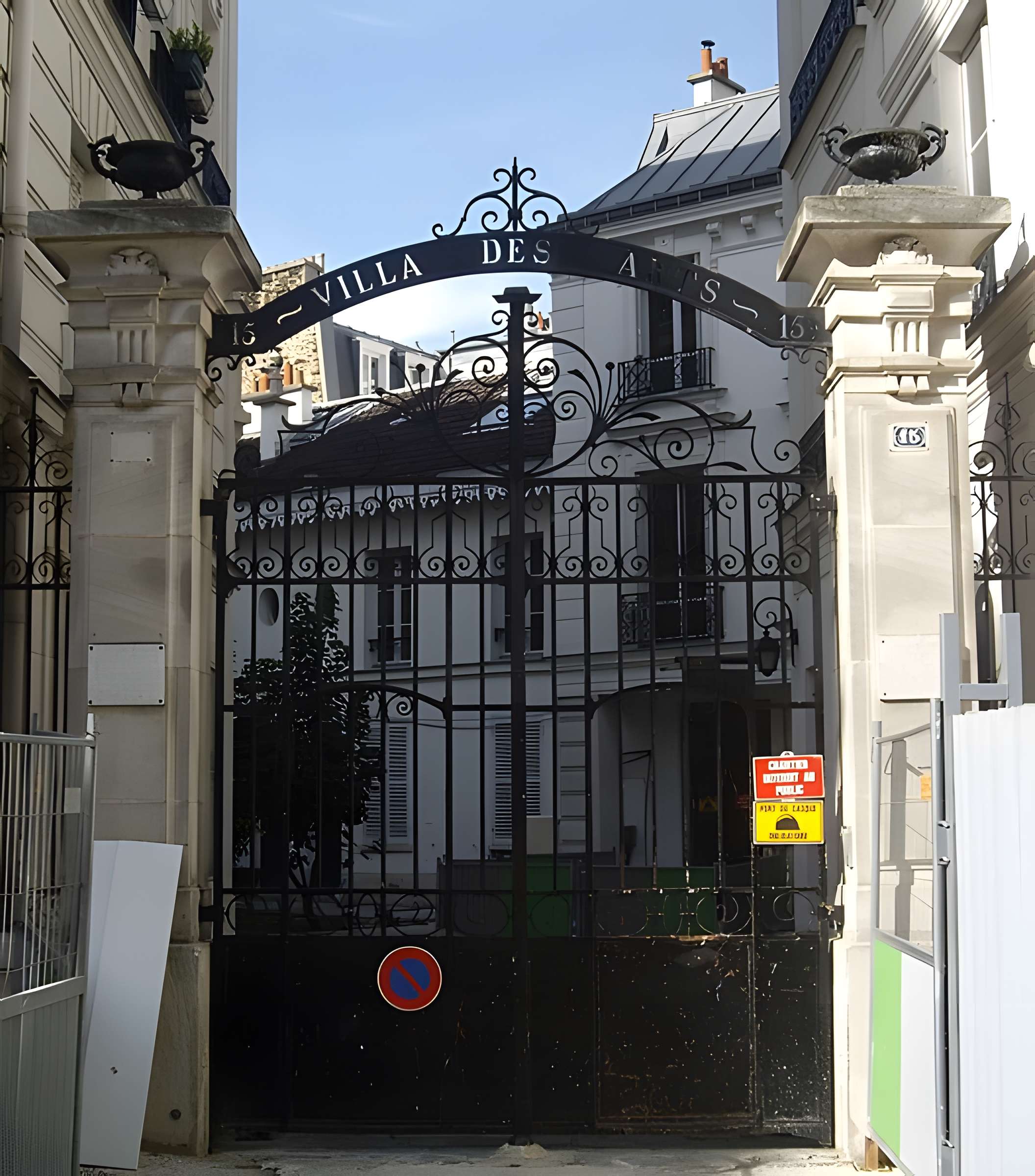 Villa des Arts à Paris