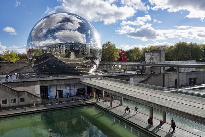 Photo de La Géode à Paris