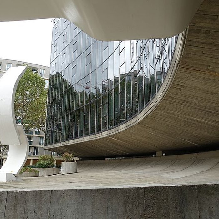 Photo de Immeuble abritant le siège du Parti Communiste Français