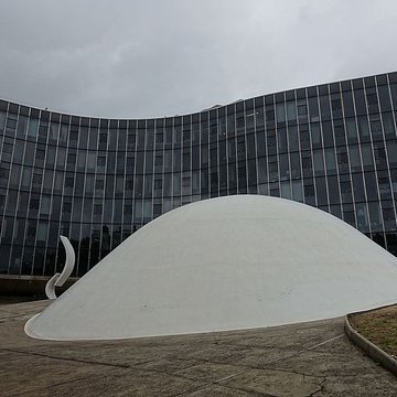 Immeuble abritant le siège du Parti Communiste Français