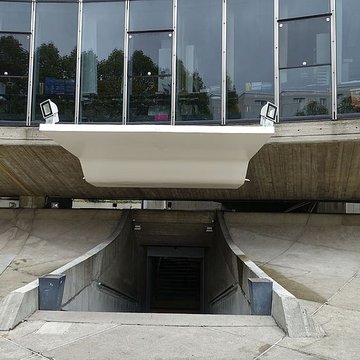 Immeuble abritant le siège du Parti Communiste Français