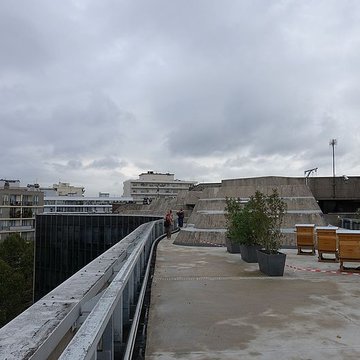 Immeuble abritant le siège du Parti Communiste Français