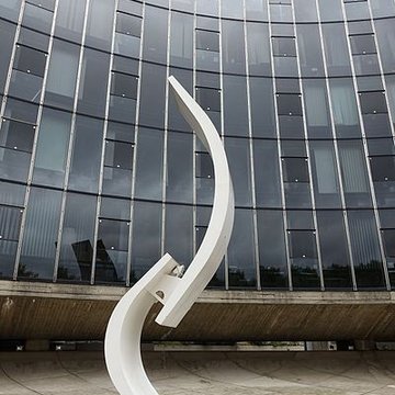 Immeuble abritant le siège du Parti Communiste Français