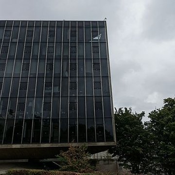 Immeuble abritant le siège du Parti Communiste Français