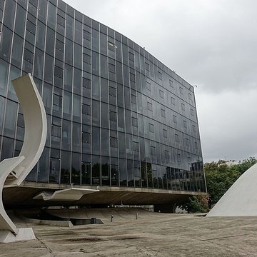 Immeuble abritant le siège du Parti Communiste Français