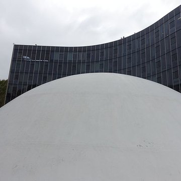 Immeuble abritant le siège du Parti Communiste Français