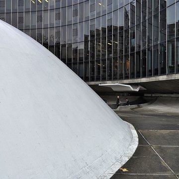 Immeuble abritant le siège du Parti Communiste Français