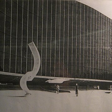 Immeuble abritant le siège du Parti Communiste Français