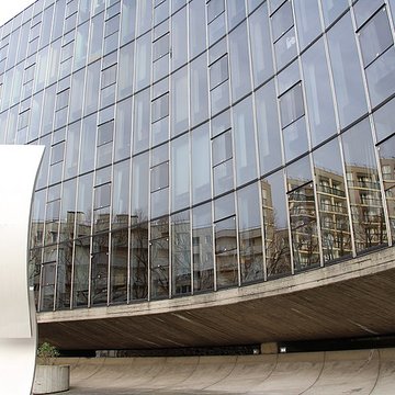 Immeuble abritant le siège du Parti Communiste Français