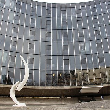 Immeuble abritant le siège du Parti Communiste Français