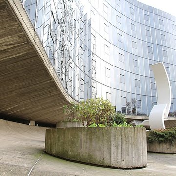 Immeuble abritant le siège du Parti Communiste Français