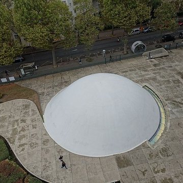 Immeuble abritant le siège du Parti Communiste Français