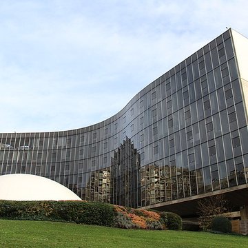 Immeuble abritant le siège du Parti Communiste Français