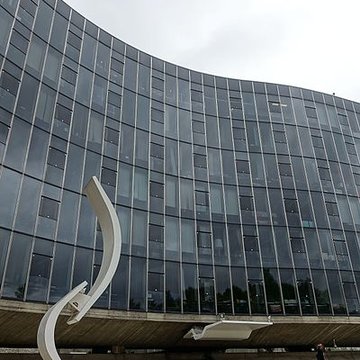 Immeuble abritant le siège du Parti Communiste Français