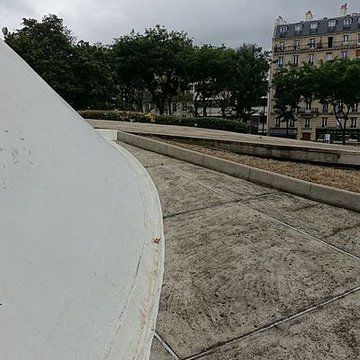 Immeuble abritant le siège du Parti Communiste Français