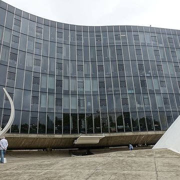 Immeuble abritant le siège du Parti Communiste Français