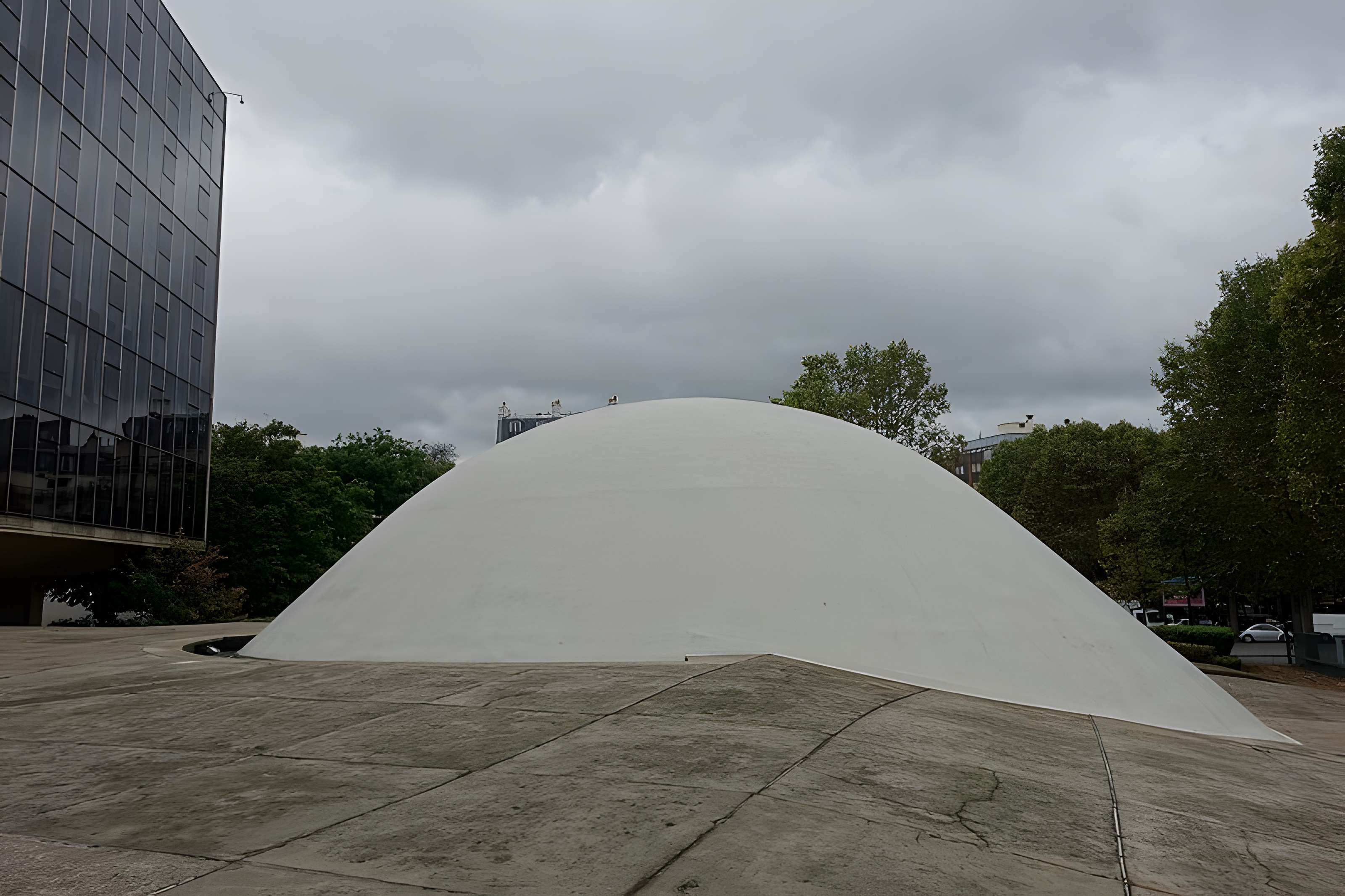 Immeuble abritant le siège du Parti Communiste Français