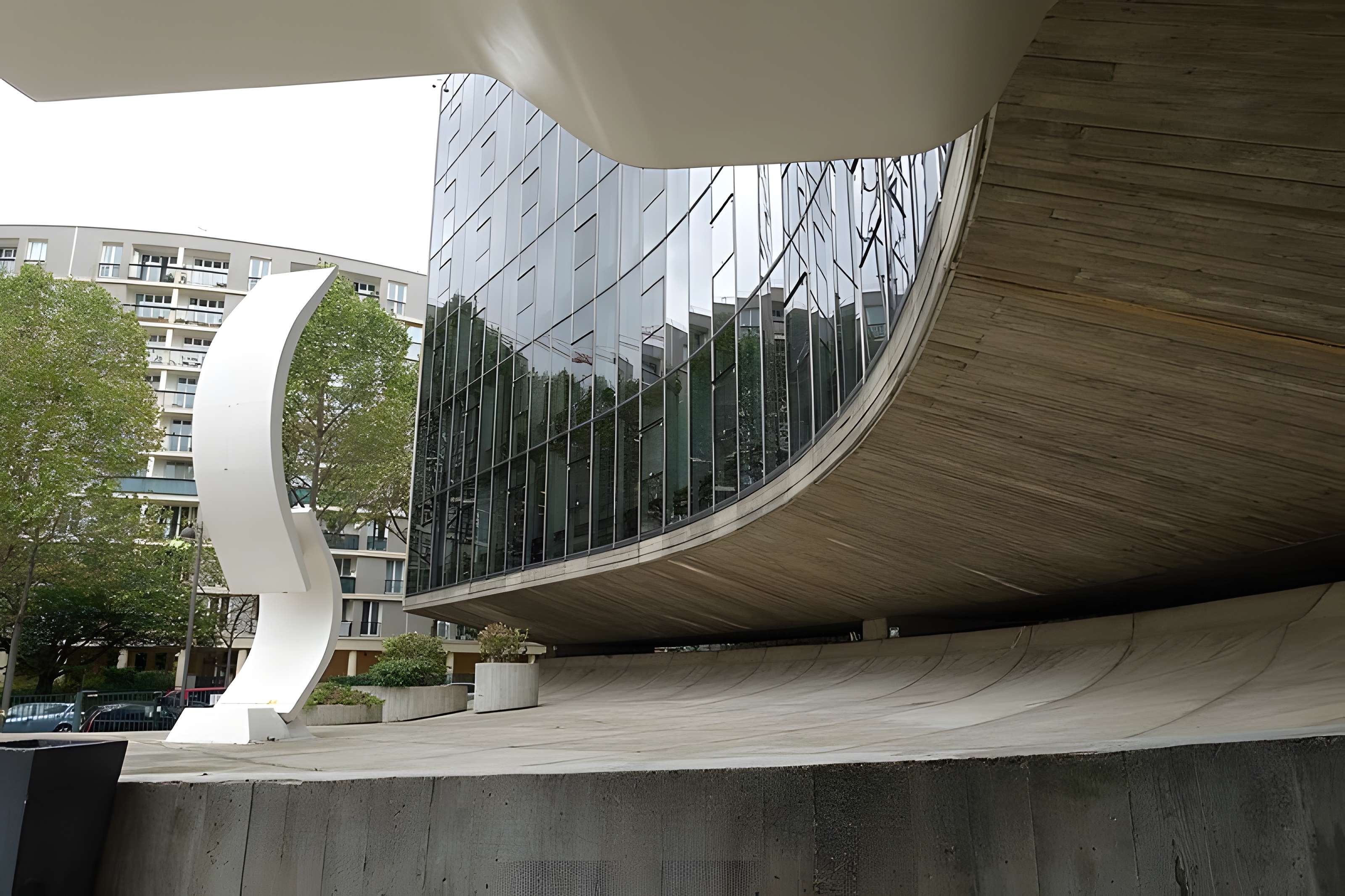 Immeuble abritant le siège du Parti Communiste Français