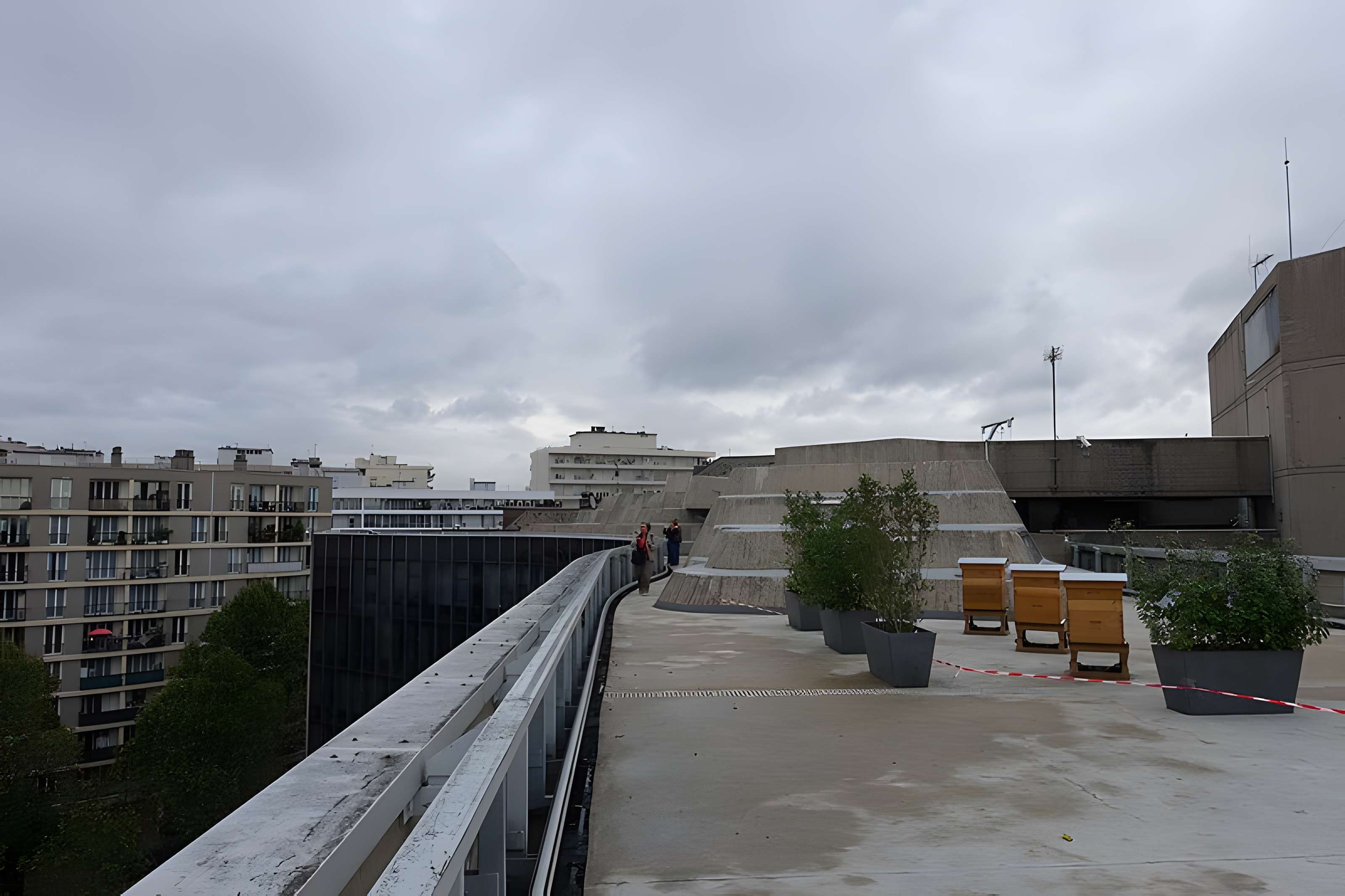 Immeuble abritant le siège du Parti Communiste Français