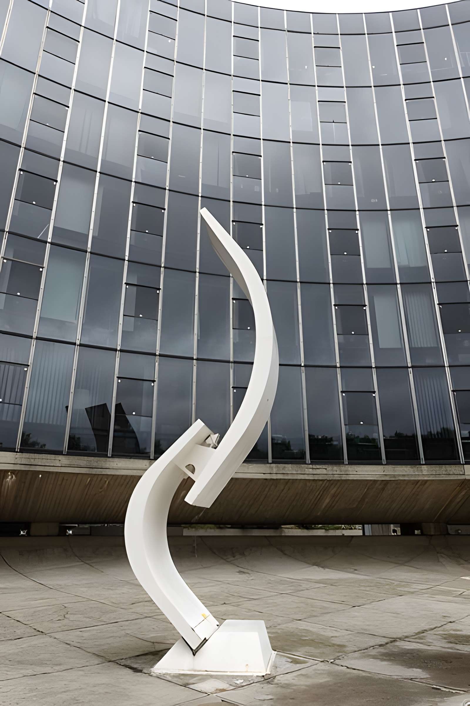 Immeuble abritant le siège du Parti Communiste Français