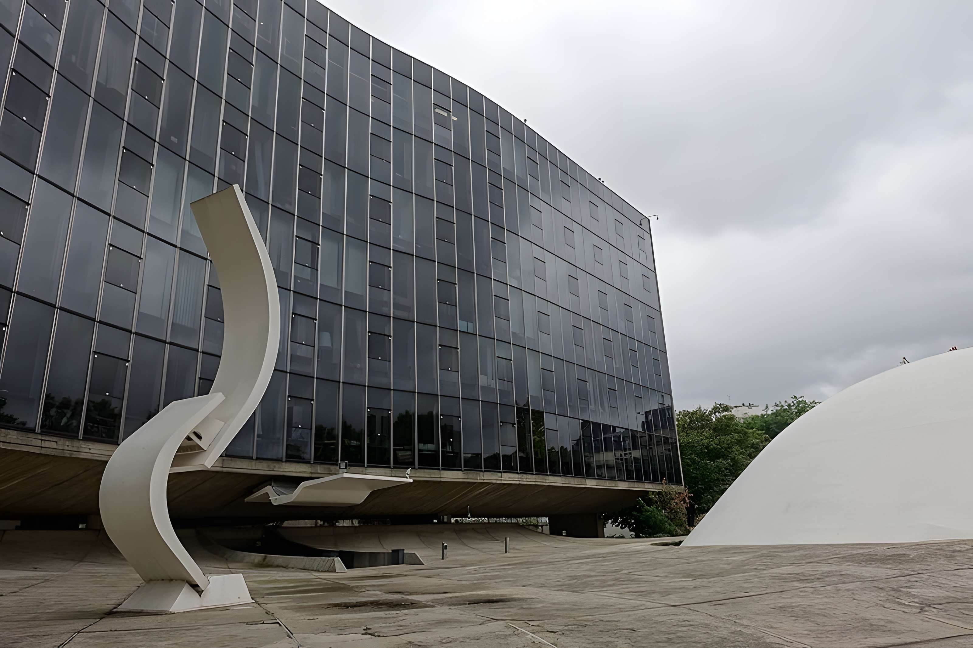 Immeuble abritant le siège du Parti Communiste Français