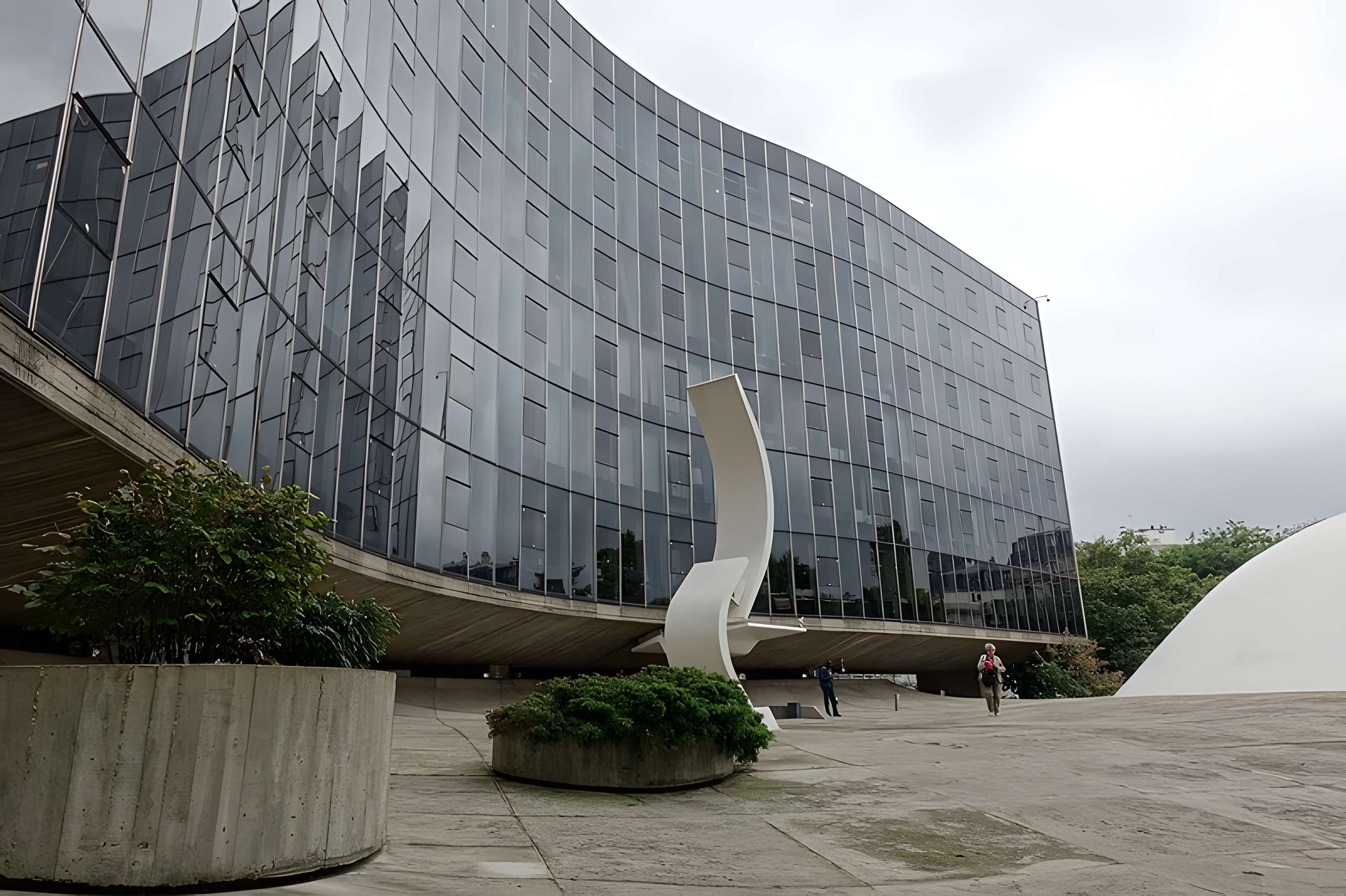 Immeuble abritant le siège du Parti Communiste Français