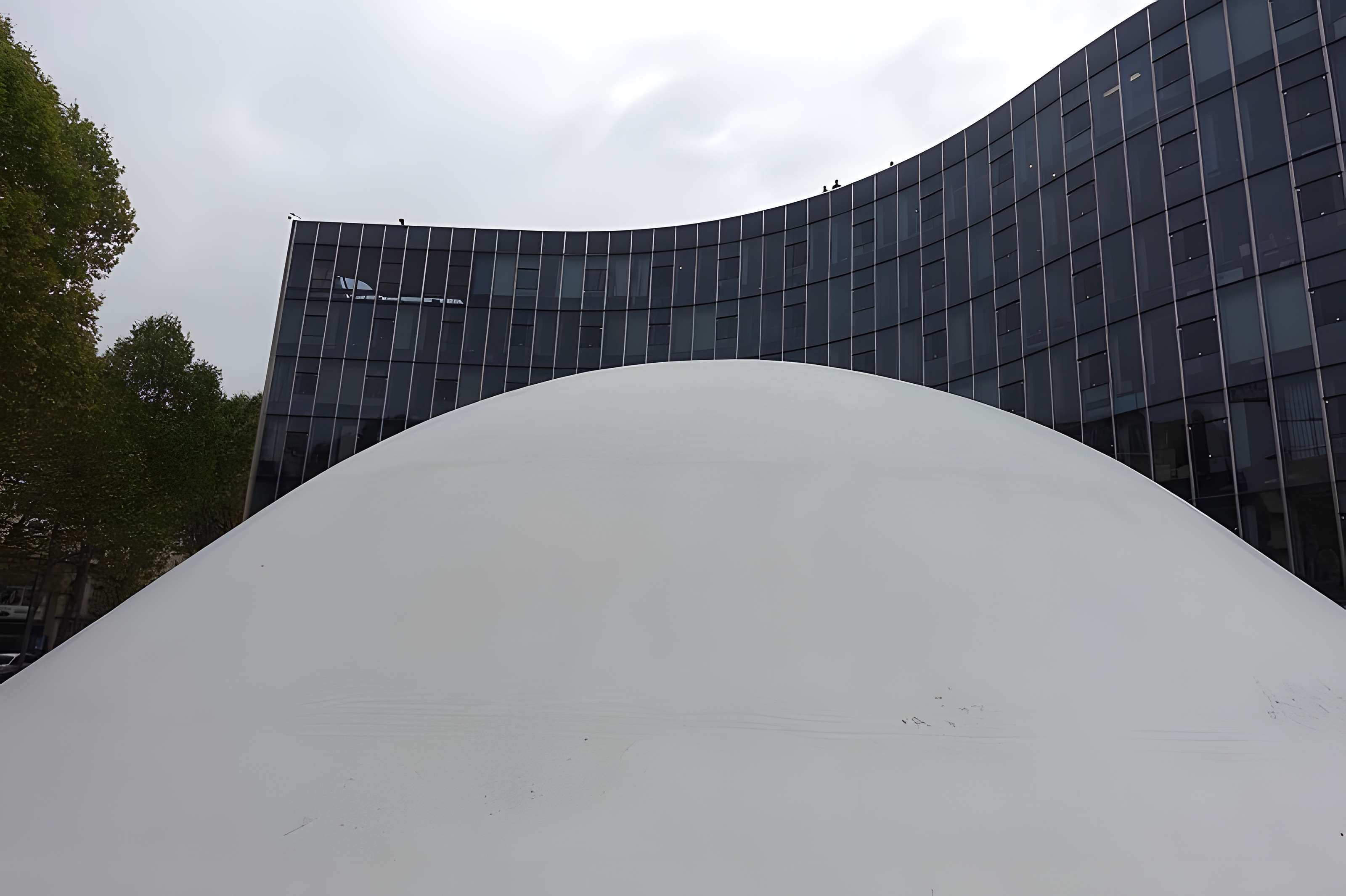 Immeuble abritant le siège du Parti Communiste Français