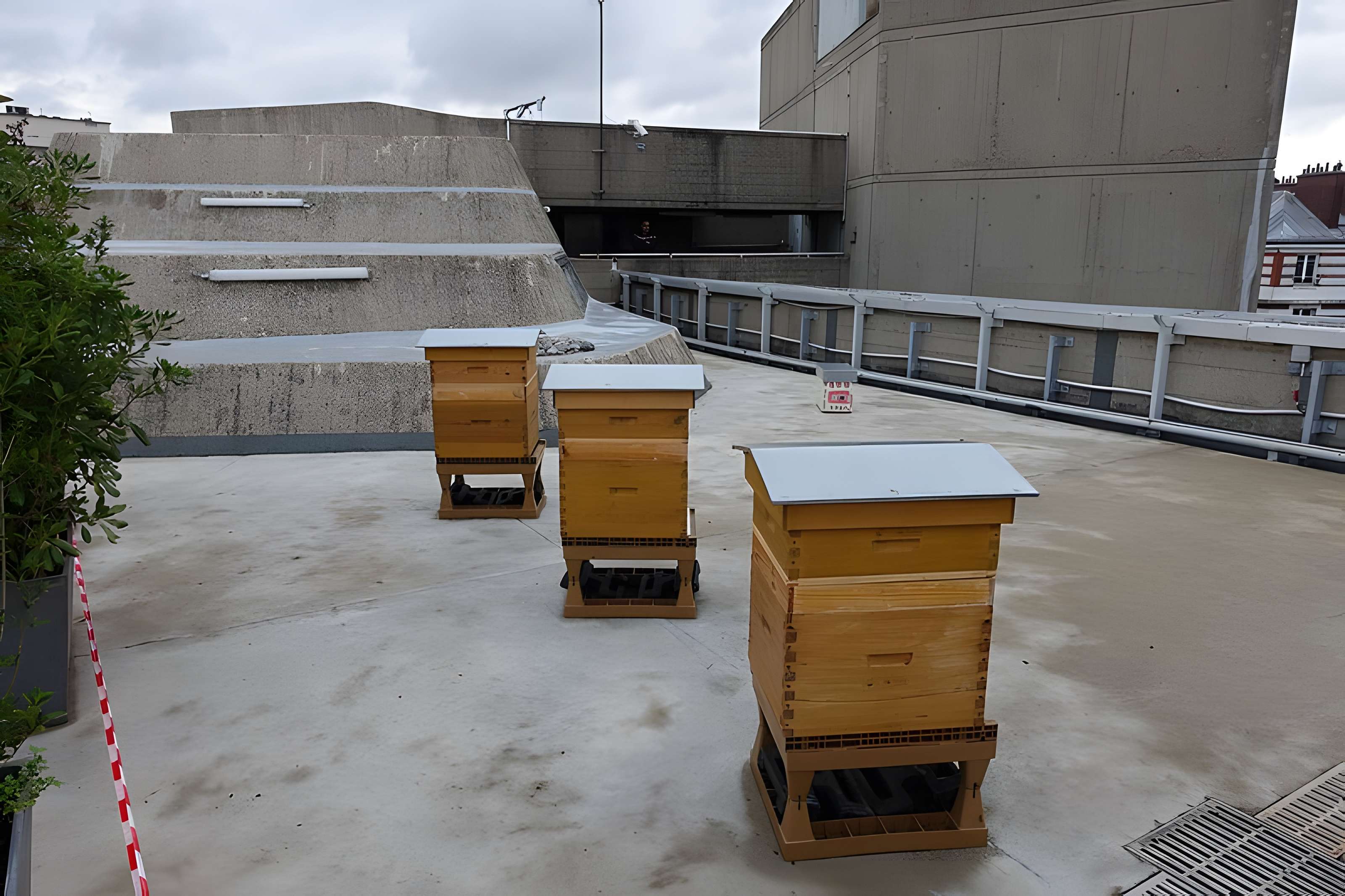 Immeuble abritant le siège du Parti Communiste Français