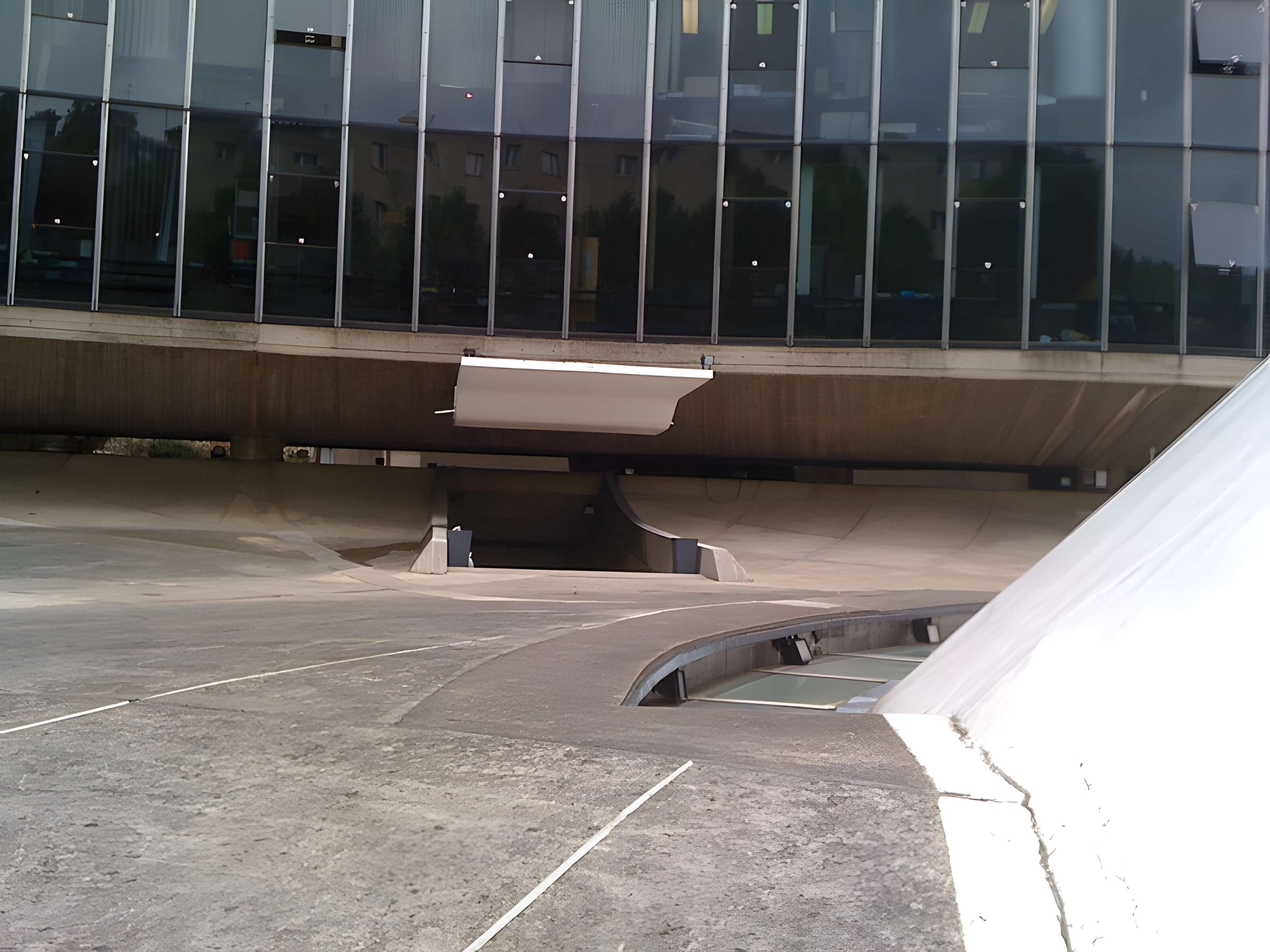 Immeuble abritant le siège du Parti Communiste Français