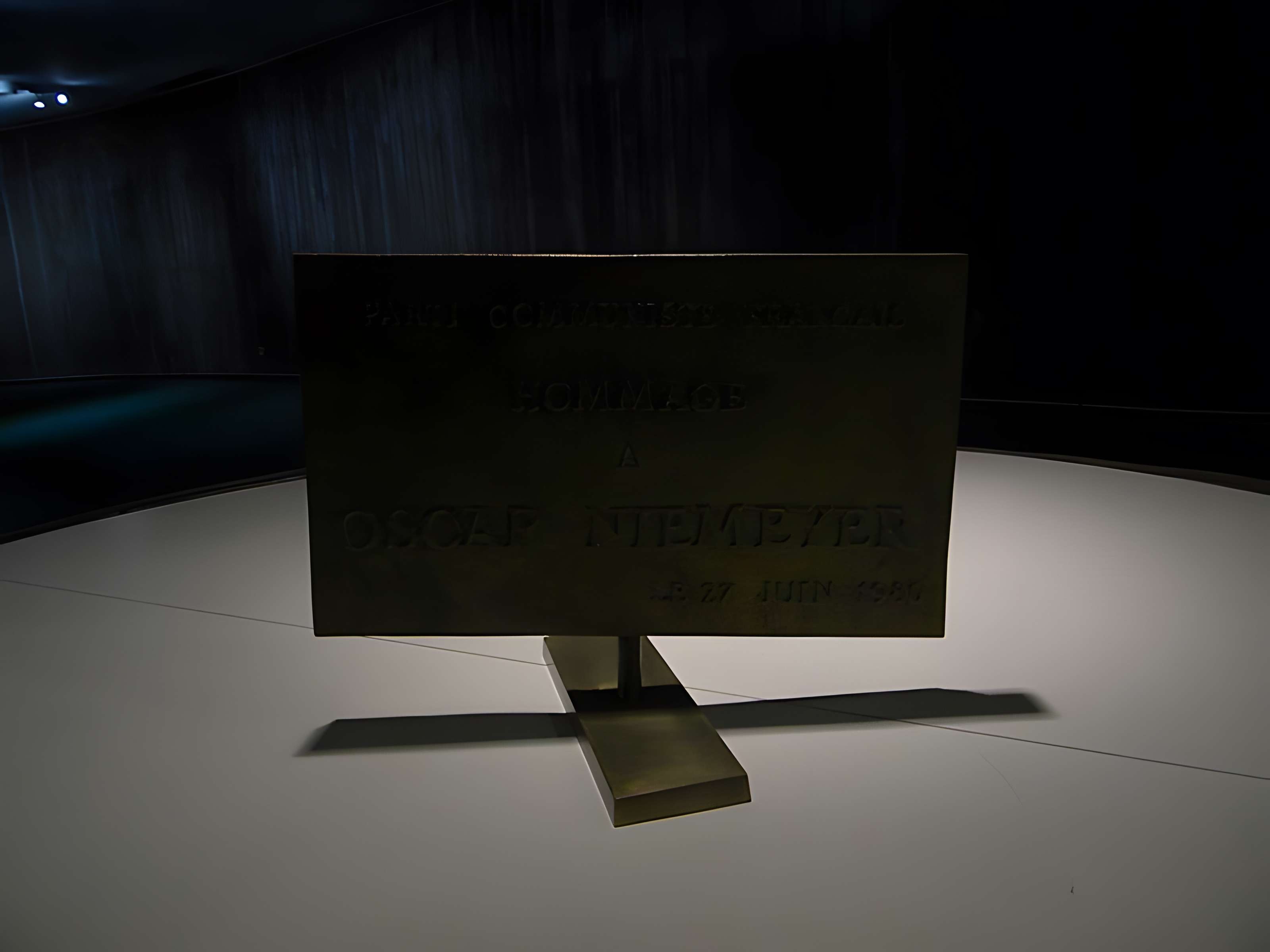 Immeuble abritant le siège du Parti Communiste Français