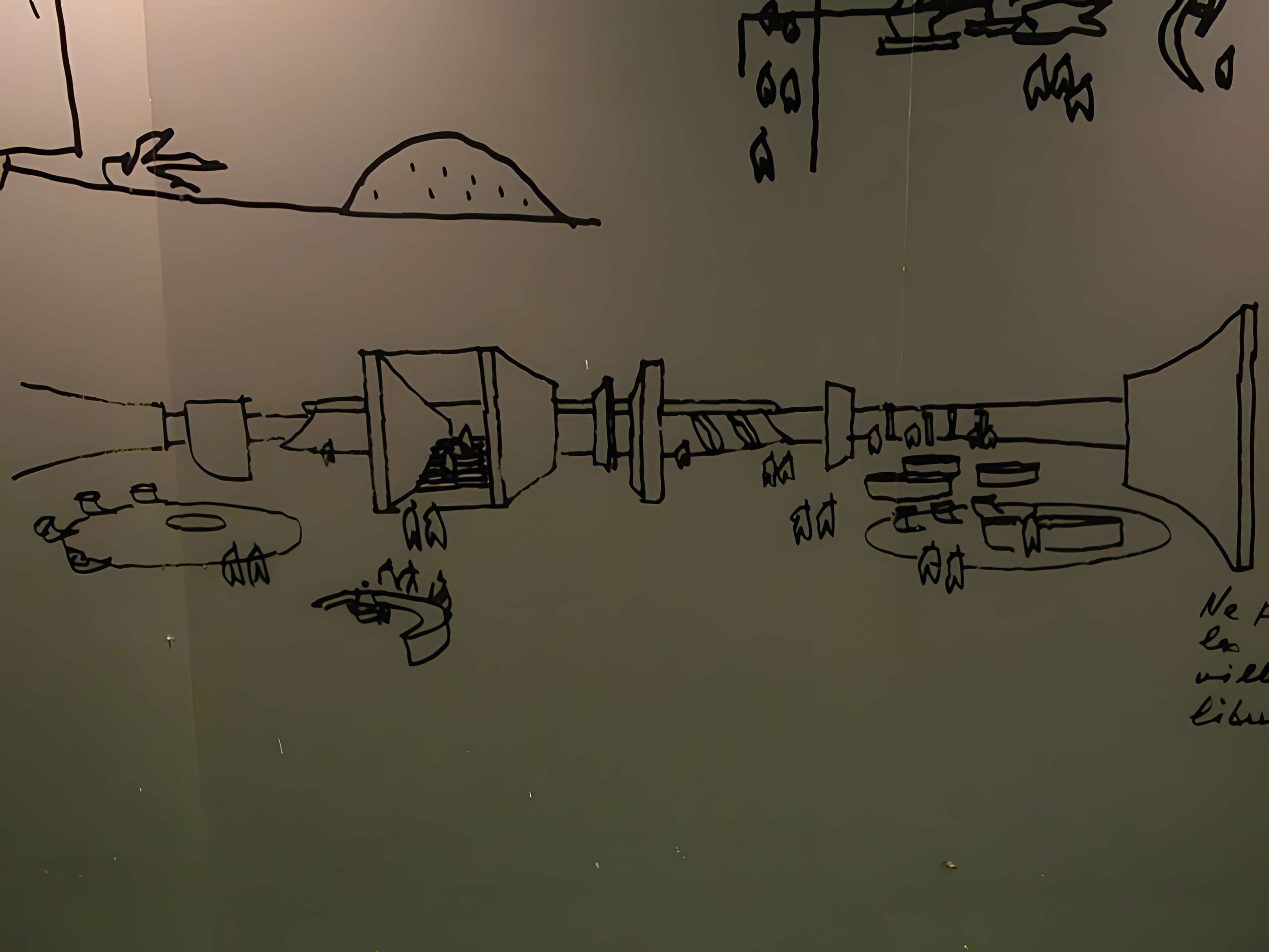 Immeuble abritant le siège du Parti Communiste Français