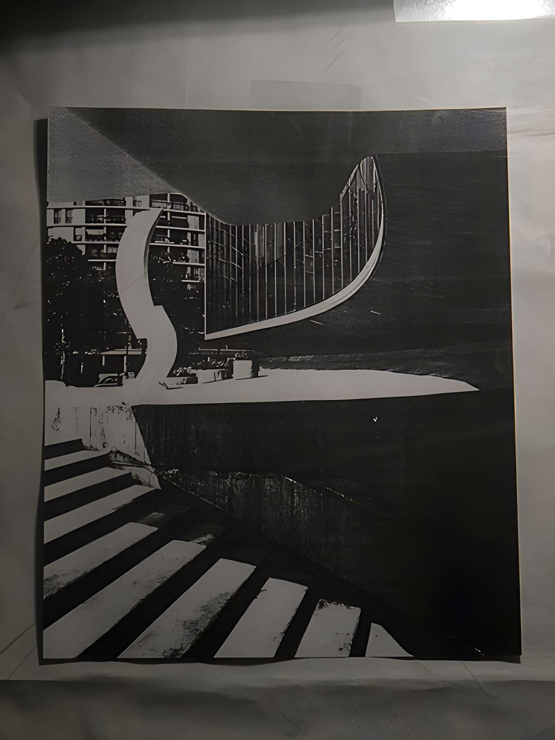 Immeuble abritant le siège du Parti Communiste Français