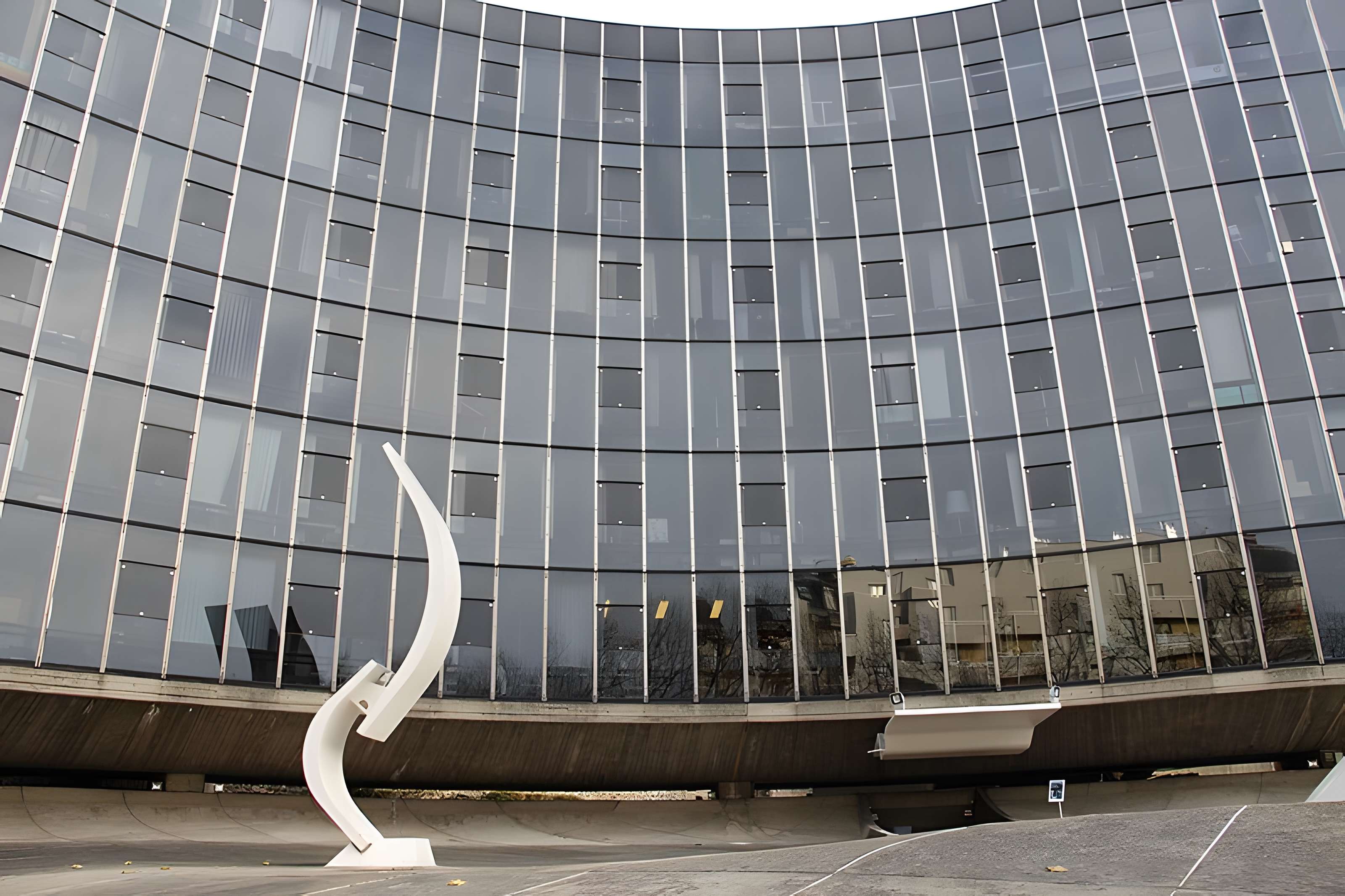 Immeuble abritant le siège du Parti Communiste Français