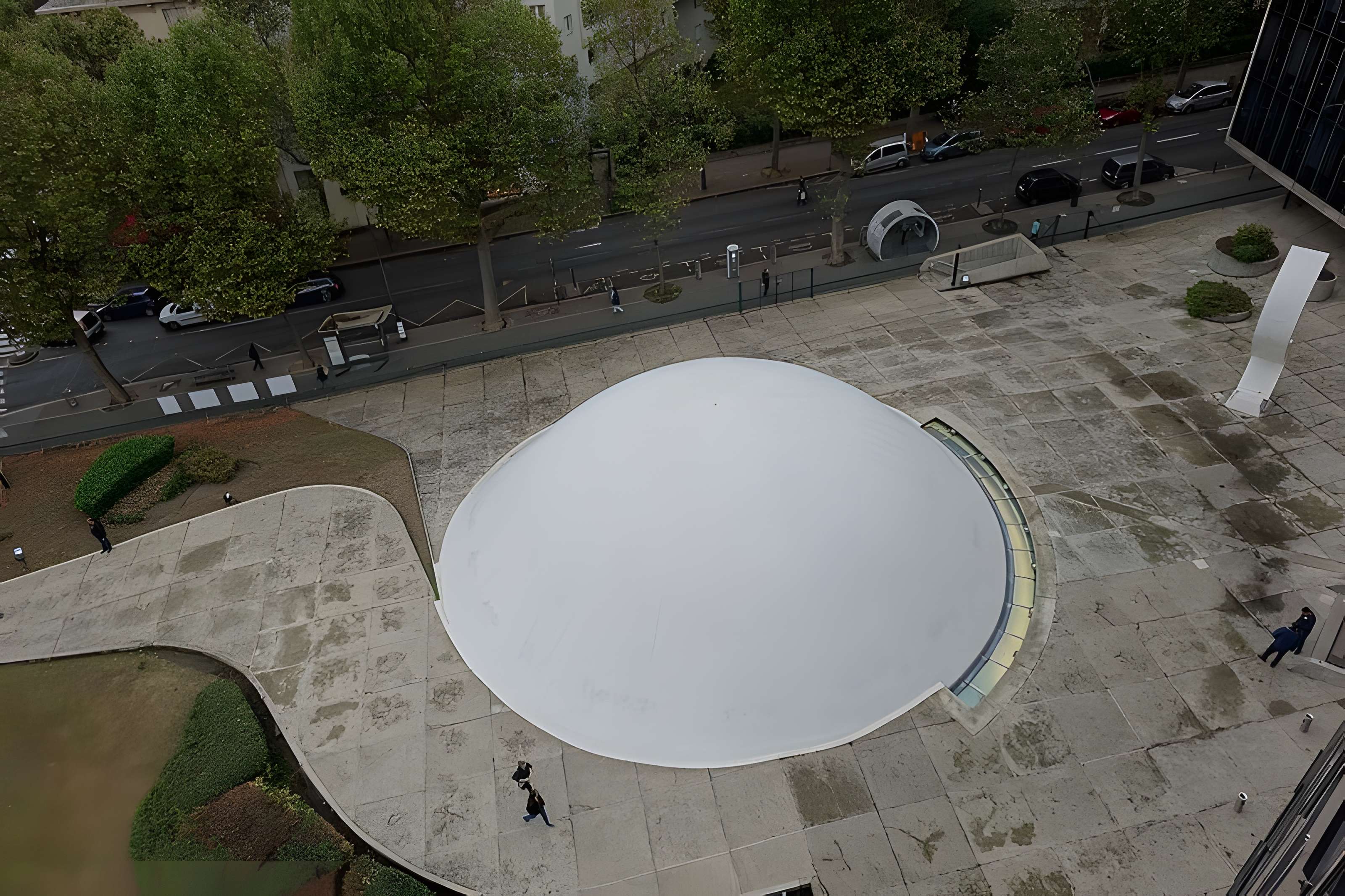 Immeuble abritant le siège du Parti Communiste Français