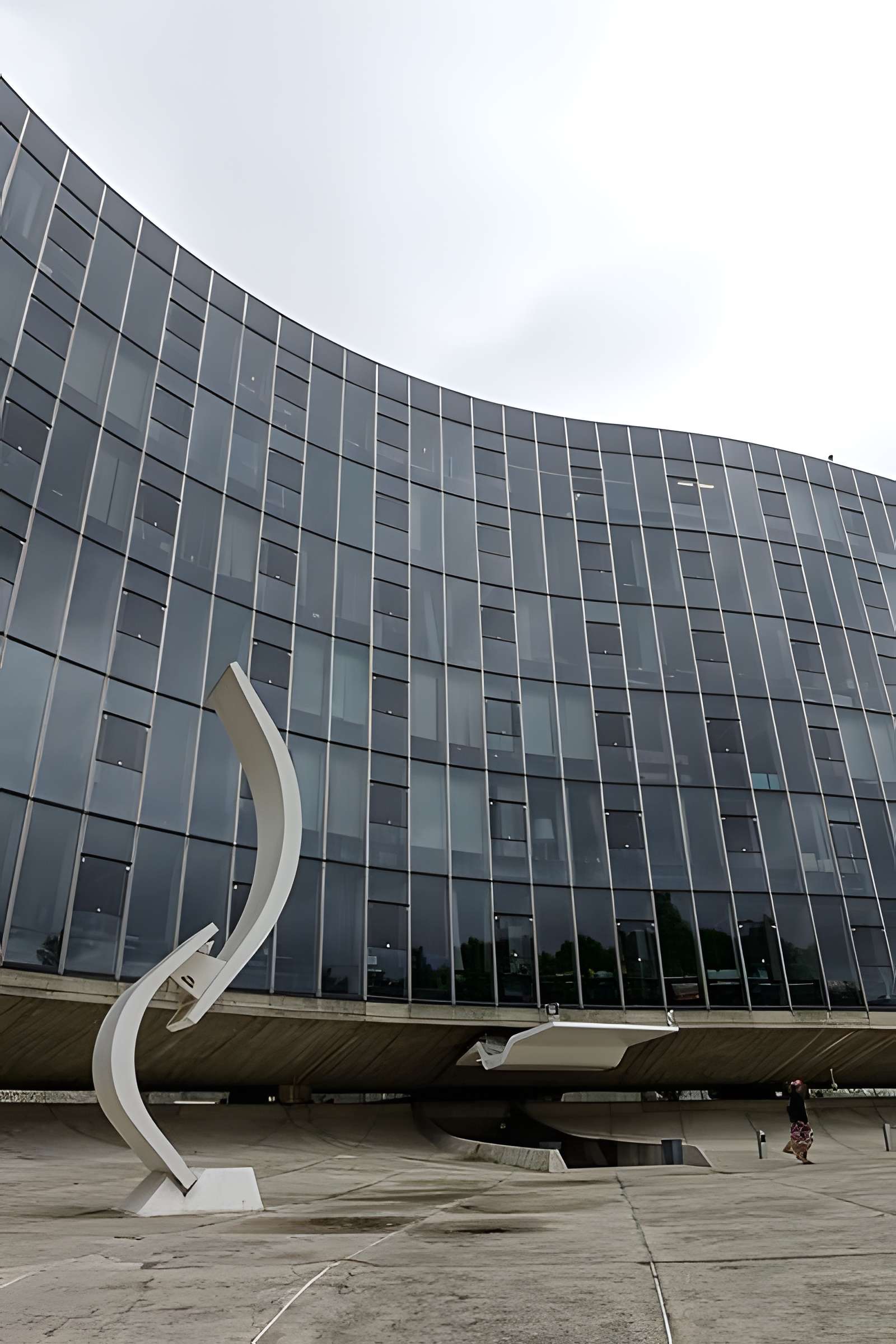 Immeuble abritant le siège du Parti Communiste Français