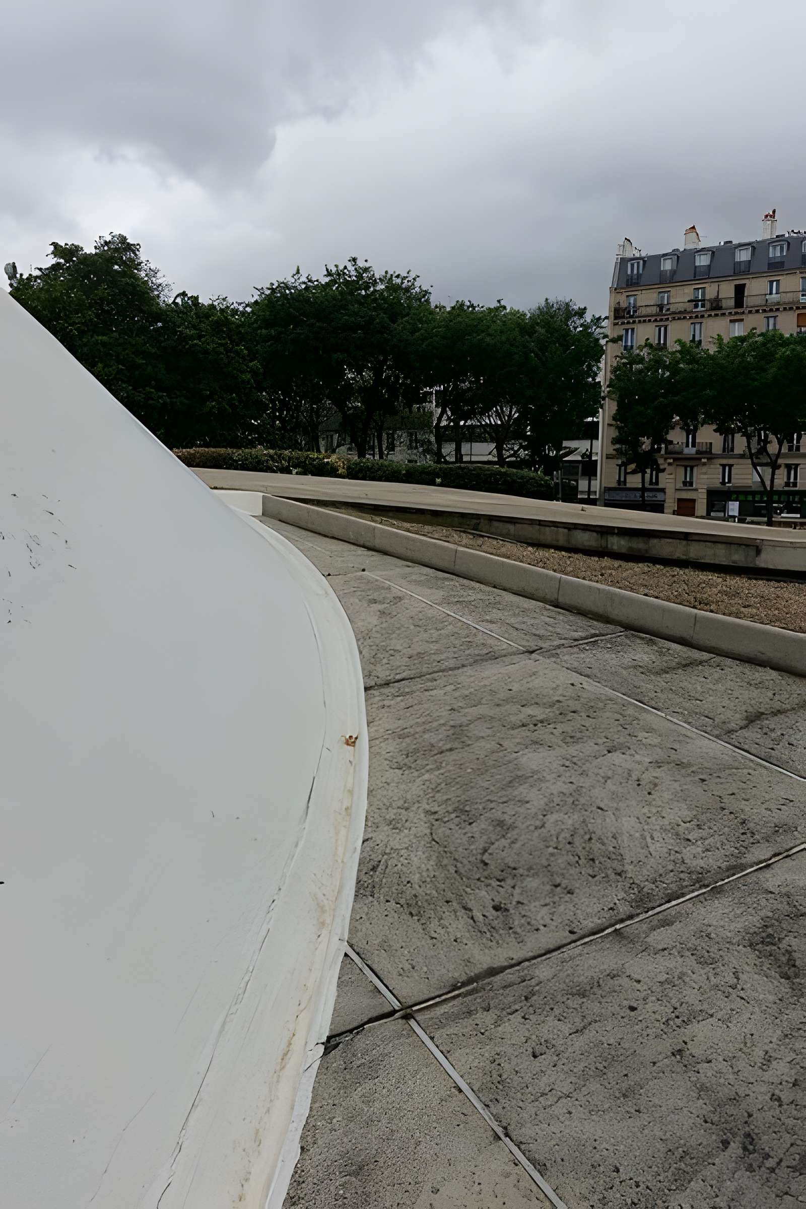 Immeuble abritant le siège du Parti Communiste Français