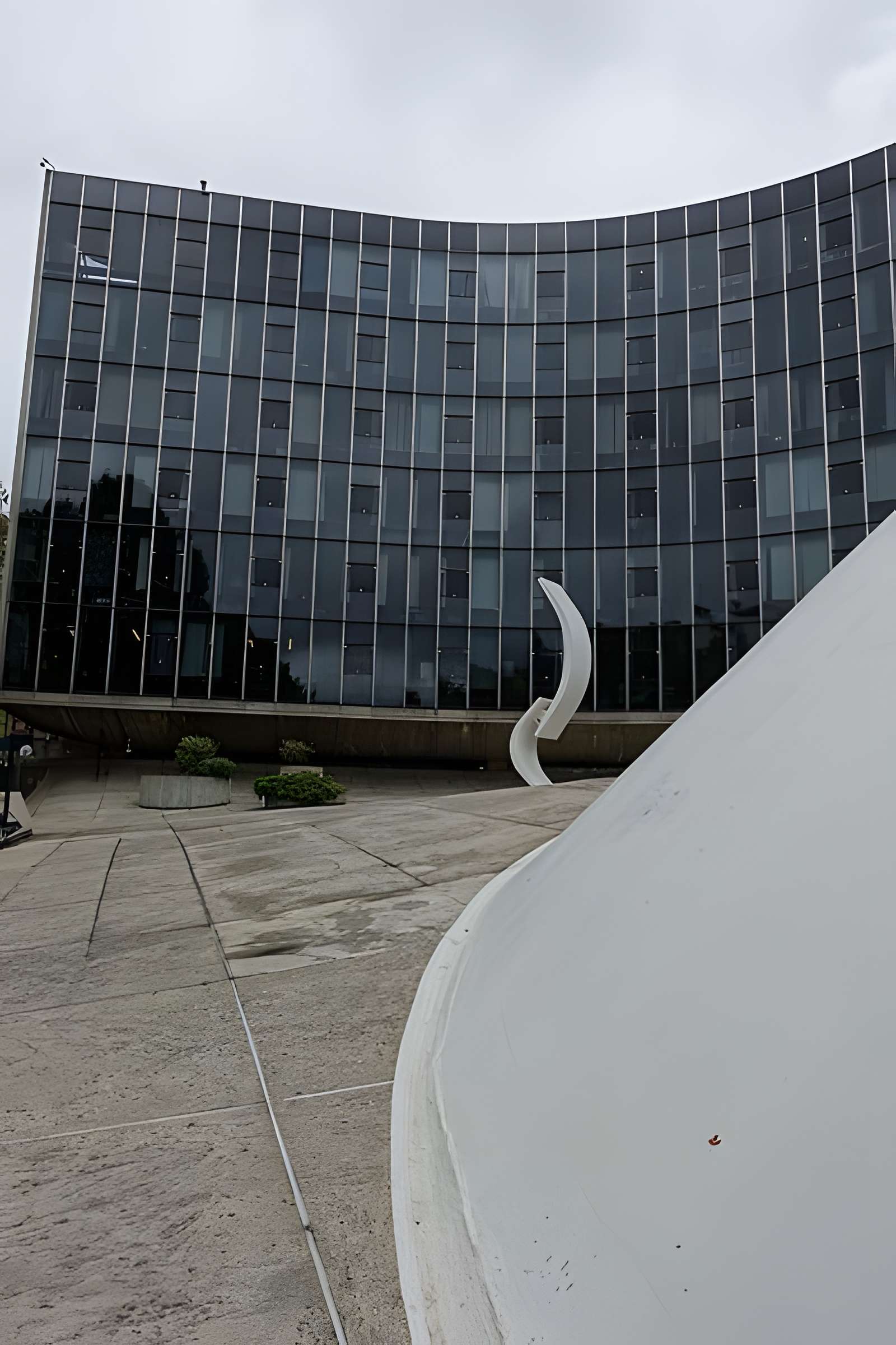 Immeuble abritant le siège du Parti Communiste Français