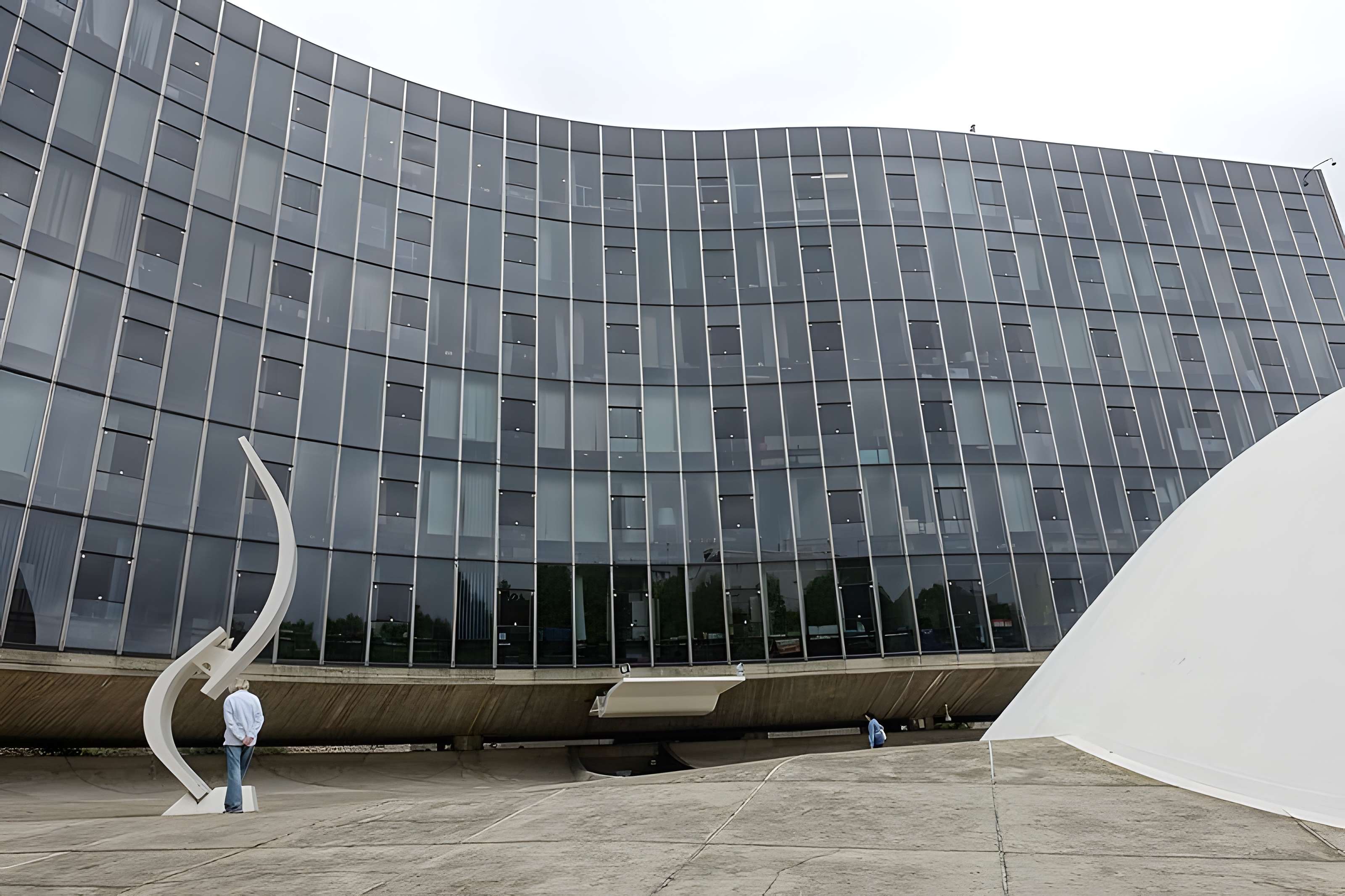 Immeuble abritant le siège du Parti Communiste Français