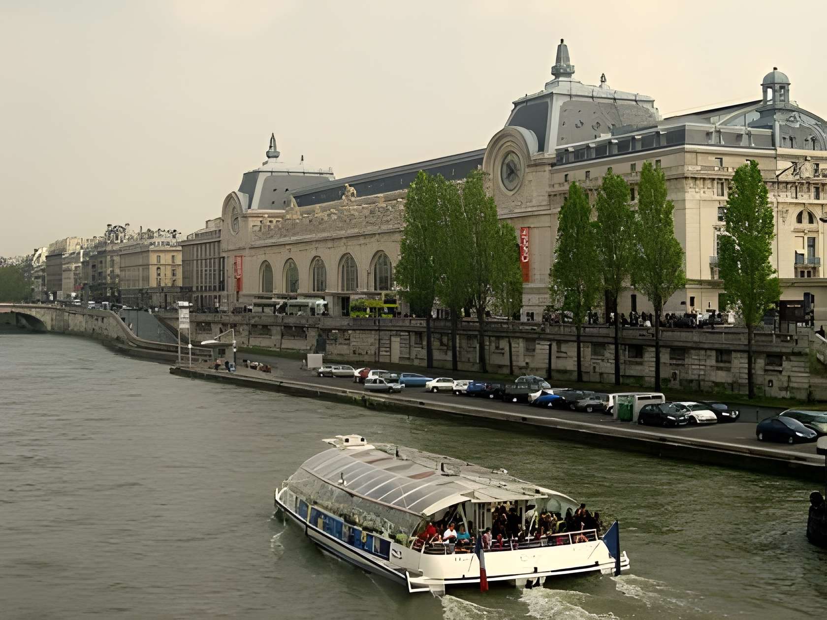 Gare d'Orsay (Musée d'Orsay) - Paris 7ème 