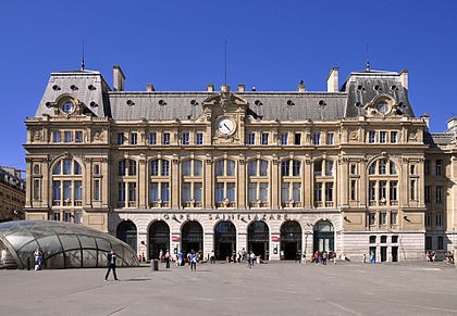 Photo de Gare de Paris-Saint-Lazare