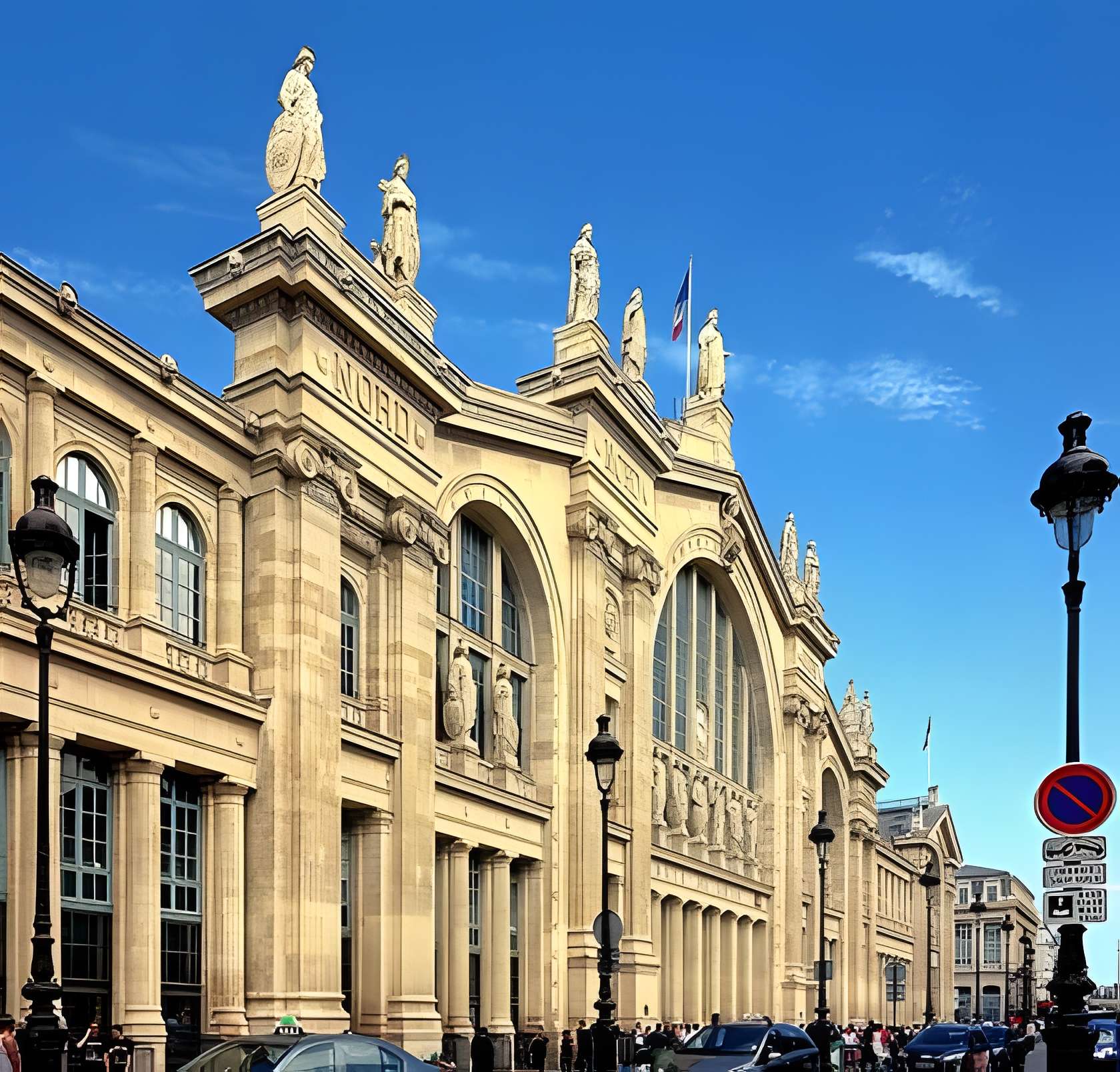 Gare de Paris-Nord 