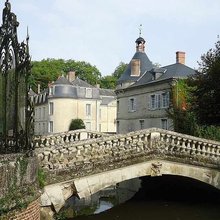 Photo de Château également sur commune de Malicorne-sur-Sarthe