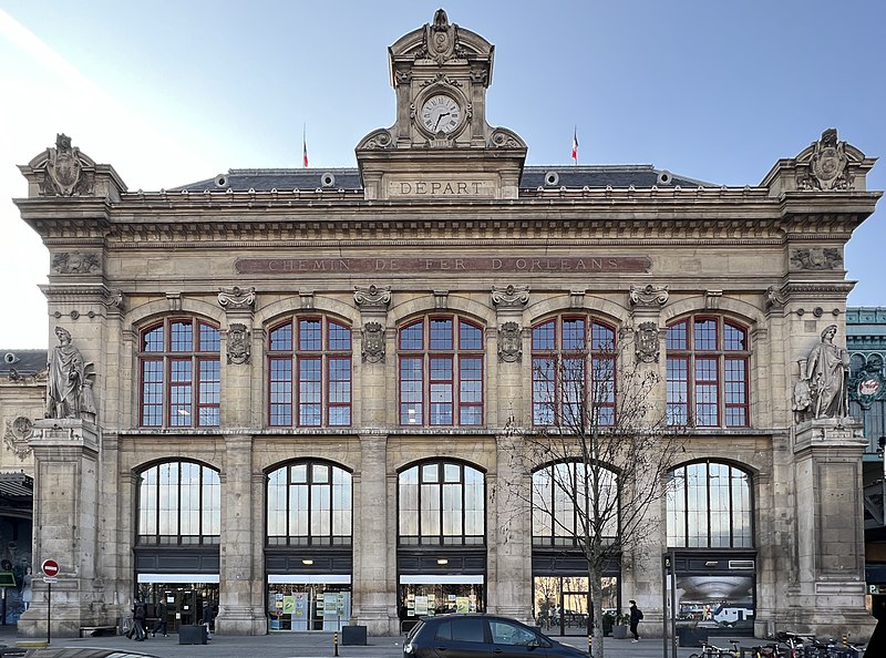 Gare de Paris-Austerlitz - Paris 13ème