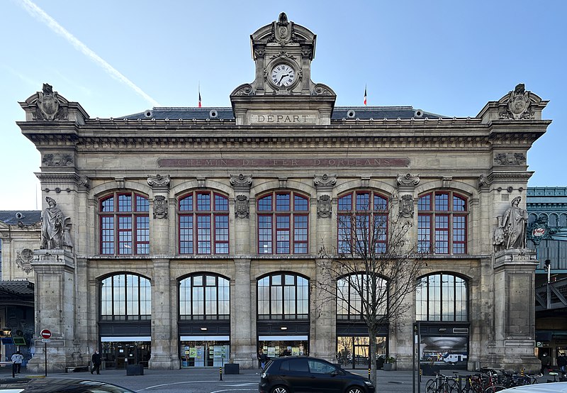 Gare de Paris-Austerlitz - Paris 13ème