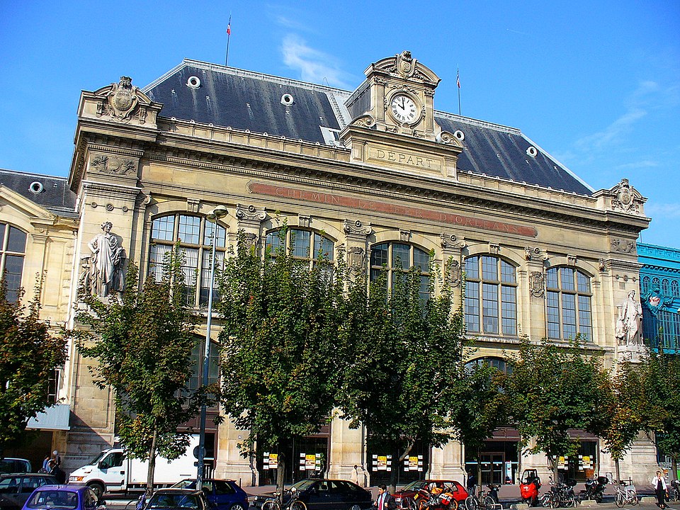 Gare de Paris-Austerlitz - Paris 13ème