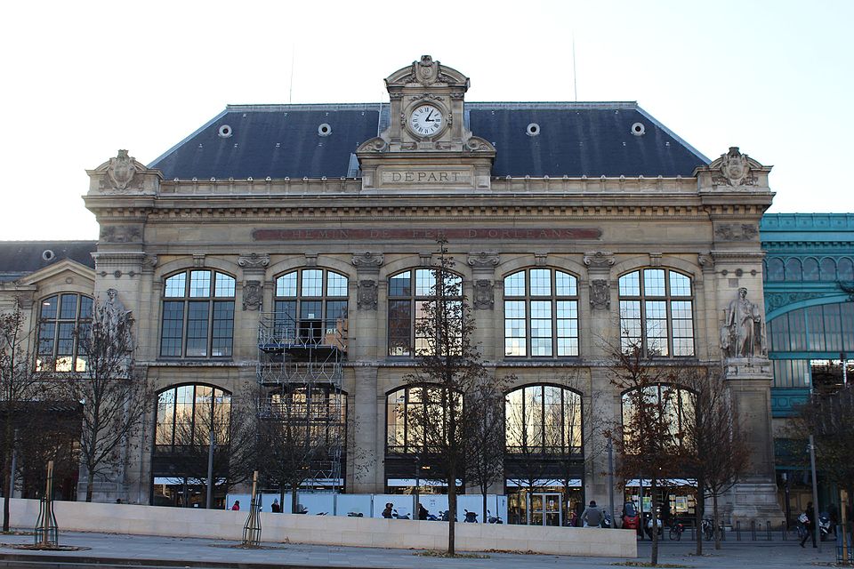 Gare de Paris-Austerlitz - Paris 13ème
