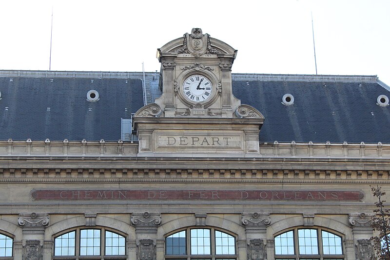 Gare de Paris-Austerlitz - Paris 13ème