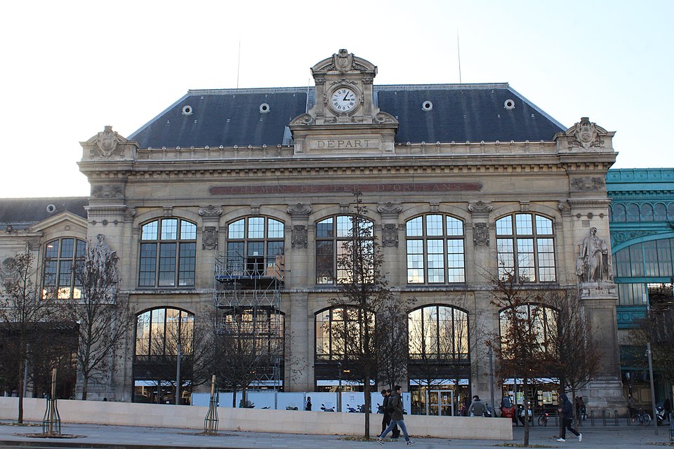Gare de Paris-Austerlitz - Paris 13ème