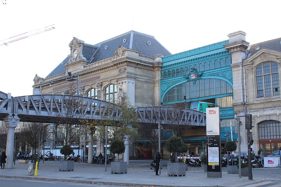 Gare de Paris-Austerlitz - Paris 13ème
