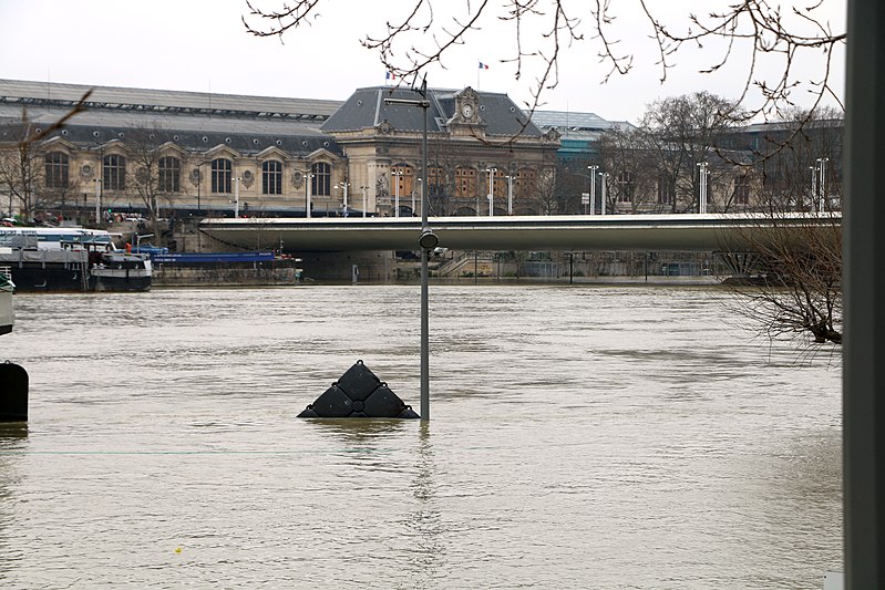 Gare de Paris-Austerlitz - Paris 13ème